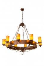 Meyda Green 178113 - 60"W Parnella 10 LT Chandelier