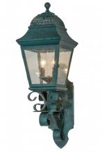 Meyda Green 178919 - 9"W Arnette Lantern Wall Sconce