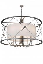 Meyda Green 179590 - 60"W Penelope 8 LT Pendant