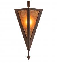 Meyda Green 180204 - 8" Wide Desert Arrow Wall Sconce