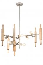 Meyda Green 183551 - 41"W Alva Kavel Chandelier