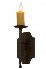 Meyda Green 185769 - 5"W Toscano Wall Sconce