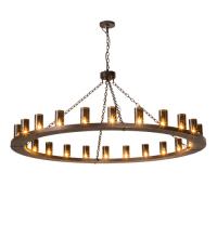 Meyda Green 187477 - 72" Wide Loxley 24 LT Chandelier