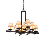 Meyda Green 202912 - 36" Wide Dante 12 Light Chandelier