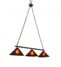 Meyda Green 217893 - 60" Long Sutter 3 Light Island Pendant