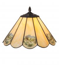 Meyda Green 218822 - 13" Wide Americana Shade