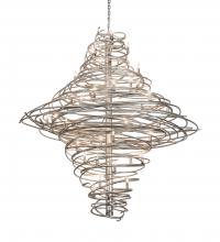 Meyda Green 219352 - 64" Wide Cyclone 36 Light Chandelier