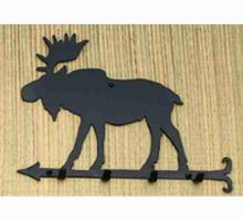 Meyda Green 22388 - 12"W Moose Key Holder