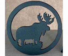 Meyda Green 22408 - Moose Trivet