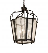 Meyda Green 228423 - 22" Wide Citadel 4 Light Pendant