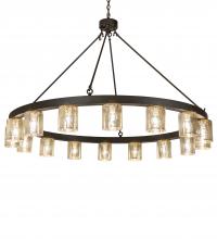 Meyda Green 231480 - 62" Wide Loxley Needham 16 Light Chandelier