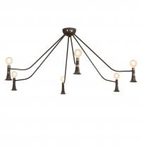 Meyda Green 233061 - 76" Wide Alva Asta Chandelier