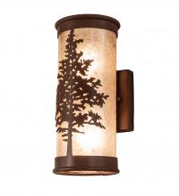 Meyda Green 240515 - 5" Wide Tamarack Wall Sconce