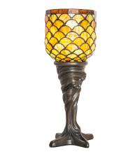 Meyda Green 245422 - 16" High Acorn Accent Lamp