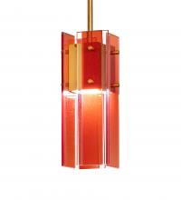 Meyda Green 253893 - 5" Wide Shutter Pendant