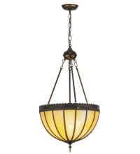 Meyda Green 28691 - 17.5"W Gothic Inverted Pendant