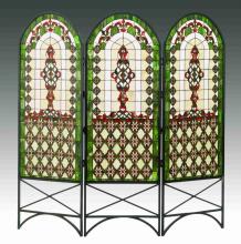 Meyda Green 48809 - 60" Wide X 58" High Quatrefoil Classical Room Divider