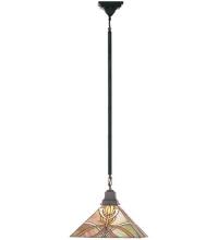 Meyda Green 49149 - 13"Sq Glasgow Bungalow Pendant.609