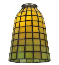 Meyda Green 67040 - 5"W Terra Verde Shade