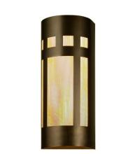 Meyda Green 71352 - 7" Wide Sutter Wall Sconce