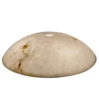 Meyda Green 76443 - 20"W Corinth White Marble Shade