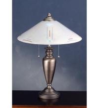 Meyda Green 81327 - 23.5" High Saturn Table Lamp