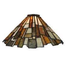 Meyda Green 82852 - 13" Wide Delta Jadestone Shade