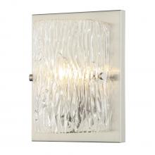 Varaluz 376W01BN - Morgan 1-Lt Sconce - Brushed Nickel