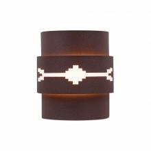 Avalanche Ranch Lighting A56185-27 - Northridge Sconce Small - Del Rio - Rustic Brown Finish