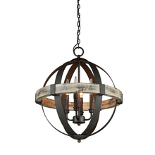 Artcraft AC10015 - Castello 4-Light Chandelier