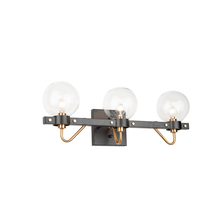 Artcraft AC11422CL - Chelton 3 Light Wall Light AC11422CL