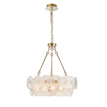 Artcraft AC11961BR - Bloom Collection 15-Light Chandelier Brass