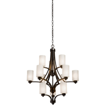 Artcraft AC1312WH - Parkdale 12-Light Chandelier