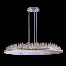 Kalco Allegri 039156-010-FR001 - Orizzonte 36 Inch LED Round Pendant