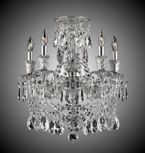 American Brass & Crystal FM2065-A-08G-PI - 5 Light Finisterra with draping Flush Mount