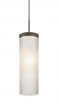 Besa Lighting 1JC-FRIZLN-BR - Besa Friz Cord Pendant