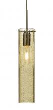 Besa Lighting 1JC-JUNI16GD-BR - Besa, Juni 16 Cord Pendant, Gold Bubble, Bronze, 1x60W Medium Base