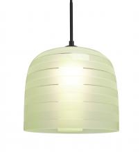 Besa Lighting 1JC-MITZI10CR-LED-BK - Besa Mitzi 10 Cord Pendant