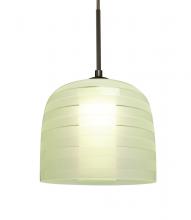 Besa Lighting 1JC-MITZI7CR-BR - Besa Mitzi 7 Cord Pendant