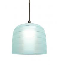 Besa Lighting 1JC-MITZI7CY-LED-BR - Besa Mitzi 7 Cord Pendant