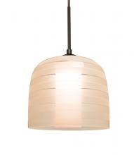 Besa Lighting 1JC-MITZI7SA-BR - Besa Mitzi 7 Cord Pendant