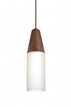 Besa Lighting 1JC-NINIMD-BR - Besa Nini Cord Pendant