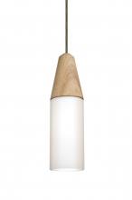 Besa Lighting 1JC-NININA-BR - Besa Nini Cord Pendant