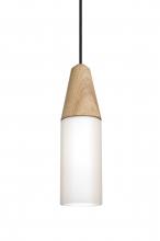 Besa Lighting 1JC-NININA-LED-BK - Besa Nini Cord Pendant