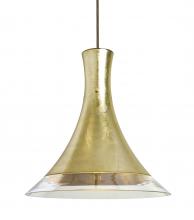 Besa Lighting 1JC-RIOGF-BR - Besa Rio Cord Pendant