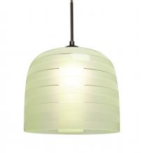 Besa Lighting 1JT-MITZI10CR-BR - Besa Mitzi 10 Cord Pendant