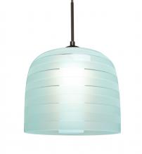 Besa Lighting 1JT-MITZI10CY-LED-BR - Besa Mitzi 10 Cord Pendant