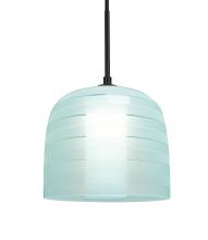 Besa Lighting 1JT-MITZI7CY-LED-BK - Besa Mitzi 7 Cord Pendant