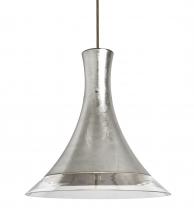 Besa Lighting 1JT-RIOSF-LED-BR - Besa Rio Cord Pendant