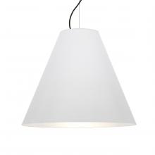 Besa Lighting 1KX-DYLANWH-LED-BK - Besa Dylan Cable Pendant